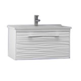 Fürdőszoba szekrény fehér 77*44*41cm