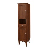 Fürdőszoba szekrény, Savini Due Diana 7092S, dió, balos, 161 x 40,5 cm