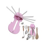 Fürdőszobai és konyhai összecsukható törölközőtartó - praktikus tárolás, helytakarékosság.