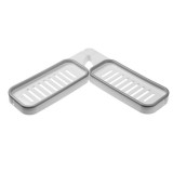 Fürdőszobai fali tároló Szürke