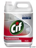 Fürdőszobai tisztító- és vízkőoldószer, 5 l, CIF