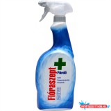 Fürdõszobai tisztító szórófejes 750 ml fürdõ sleeve Flóraszept