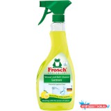Fürdőszobai tisztítószer szórófejes 500 ml Frosch Citrom