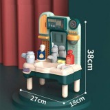 FÜRDŐSZOBAI TÜKÖR MOSOGATÓVAL, CSAPPAL ÉS PIPERE KIEGÉSZÍTŐKKEL 