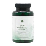 Fűrészes törpepálma (Saw Palmetto) 800mg cinkkel 15mg 120 kapszula – G&G