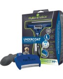 FURminator deShedding Tool hosszú szőrre fejlesztett L - Furminátor aljszőrzet eltávolító