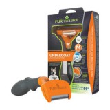 FURminator deShedding Tool rövid szőrre fejlesztett M - Furminátor aljszőrzet eltávolító ÚJ DESIGN!