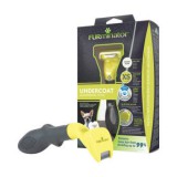 FURminator deShedding Tool rövid szőrre fejlesztett XS - Furminátor aljszőrzet eltávolító ÚJ DESIGN!