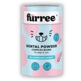 Fürree Dental Powder – természetes fogkő- és szájszag elleni por kutyáknak és macskáknak, 100 g