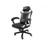 Fury Avenger M+  gamer szék, fekete-fehér