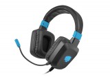 FURY NFU-1584 fejhallgató és headset Vezetékes Fejpánt Gaming Fekete, Kék