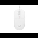 Fury Tanto T4 Gaming Egér 12000DPI RGB Fehér (NFU-2200)