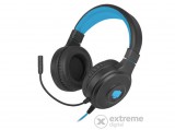 Fury Warhawk RGB mikrofonos gamer fejhallgató, fekete/kék