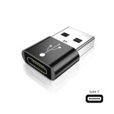 Fusion FSN-AD-USB30K-BK USB Type-A apa - USB Type-C anya OTG Adapter (FSN-AD-USB30K-BK)