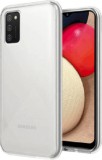 Fusion Ultra Samsung Galaxy A02S Szilikon Tok - Átlátszó