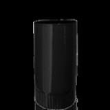 Füstcső 250 mm fekete fi 130 mm (13669)