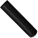 Füstcső 500 mm fekete fi 120 mm (13658)