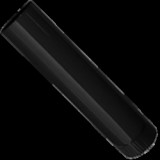 Füstcső 500 mm fekete fi 130 mm (13668)