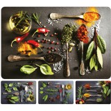 Fűszeres tányéralátét 435x285x1 mm 3 féle változatban B04221890