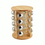 Fűszertartó, 16 részes, forgatható - Ingyenes szállítással