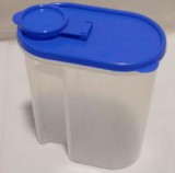 Fűszertartó műanyag 2 l  (294-kék)