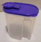 Fűszertartó műanyag 2 l  (294-lila)