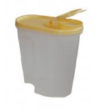 Fűszertartó műanyag 2 l sárga (294)