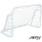 Futball kapu Aktivsport Kick acél 120x80x60 cm