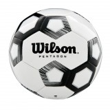 Futball labda 5-ös, fekete-fehér – Wilson Pentagon SB BL