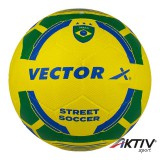 Futball labda VECTOR X Brasil méret: 5