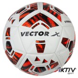 Futball labda VECTOR X SYNERGY narancs - fekete méret: 4