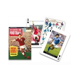 Futball legendák römi kártya 55 lapos - Piatnik