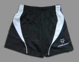 Futball short – férfi, fekete/fehér, M-es méret – Lancast Syrus AKCIÓ