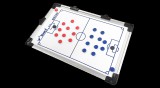 Futball taktikai tábla 90x60 cm-s VINEX