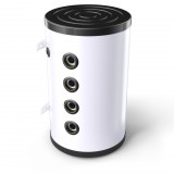 Fűtési - hűtési 100 literes zománcozatlan Tesy puffertartály kondenzációvédelemmel – hőszivattyús rendszerekhez, A energiaosztály