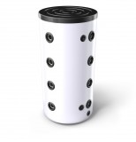 Fűtési - hűtési 200 literes zománcozatlan Tesy puffertartály kondenzációvédelemmel – hőszivattyús rendszerekhez, B energiaosztály