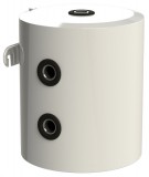 Fűtési - hűtési puffer tártály 50 literes hőszivattúhoz - hőcserélő nélküli hőszigetelt 50 literes tartály hideg és melegvíz tárolás céljára. Sunsystem PSM 50