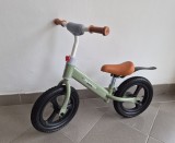 Futóbicikli, fújható kerék, menta zöld - Bumi Bike