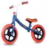 Futóbicikli kék-narancs Malplay