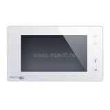 Futura Digital FUTURA VDT-47(v2)/W 7"érintőképernyős kijelző/kihangosított kommunikáció/képrögzítés/fehér videós lakáskészülék (VDT-47(V2)/W)