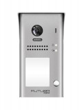 FUTURA Videó kaputelefon kamera egység, digital színes, felületre szerelhető, esővédővel, Color CMOS ¼”, 520TVL, 1050-os látószögű kamera