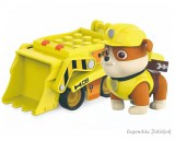 Fuyao Electronic Commerce Co. Ltd. Mancs őrjárat - Rubble jellegű figura járgánnyal 8 cm