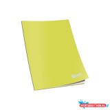 Füzet A4, 40+2lap, vonalas 80g. Connect neon lakk borító