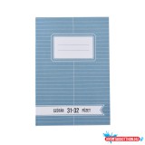 Füzet A5, 32lap, szótár 31-32 LYNX