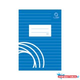 Füzet A5, 32lap, vonalas 12-32 3.osztályos Bluering®