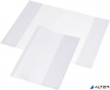 Füzet- és könyvborító, A4, PP, 90 mikron, fényes felület, PANTA PLAST, víztiszta