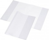 Füzet- és könyvborító, A4, PP, 90 mikron, fényes felület, PANTA PLAST, víztiszta (INP3026000)
