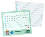 Füzet, tűzött, 245x295 mm, fekvő, 32 lap, 1. osztály, ICO Süni Meixner (TICSUM1)