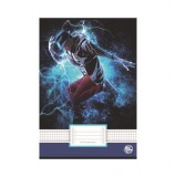 Füzet, tűzött, A4, kockás, 32 lap, OPTISCHOOL, A4 87-32, Magic (NKOP8732M)