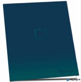 Füzet, tűzött, A4, kockás, 52 lap, PULSE "Dark Colours"